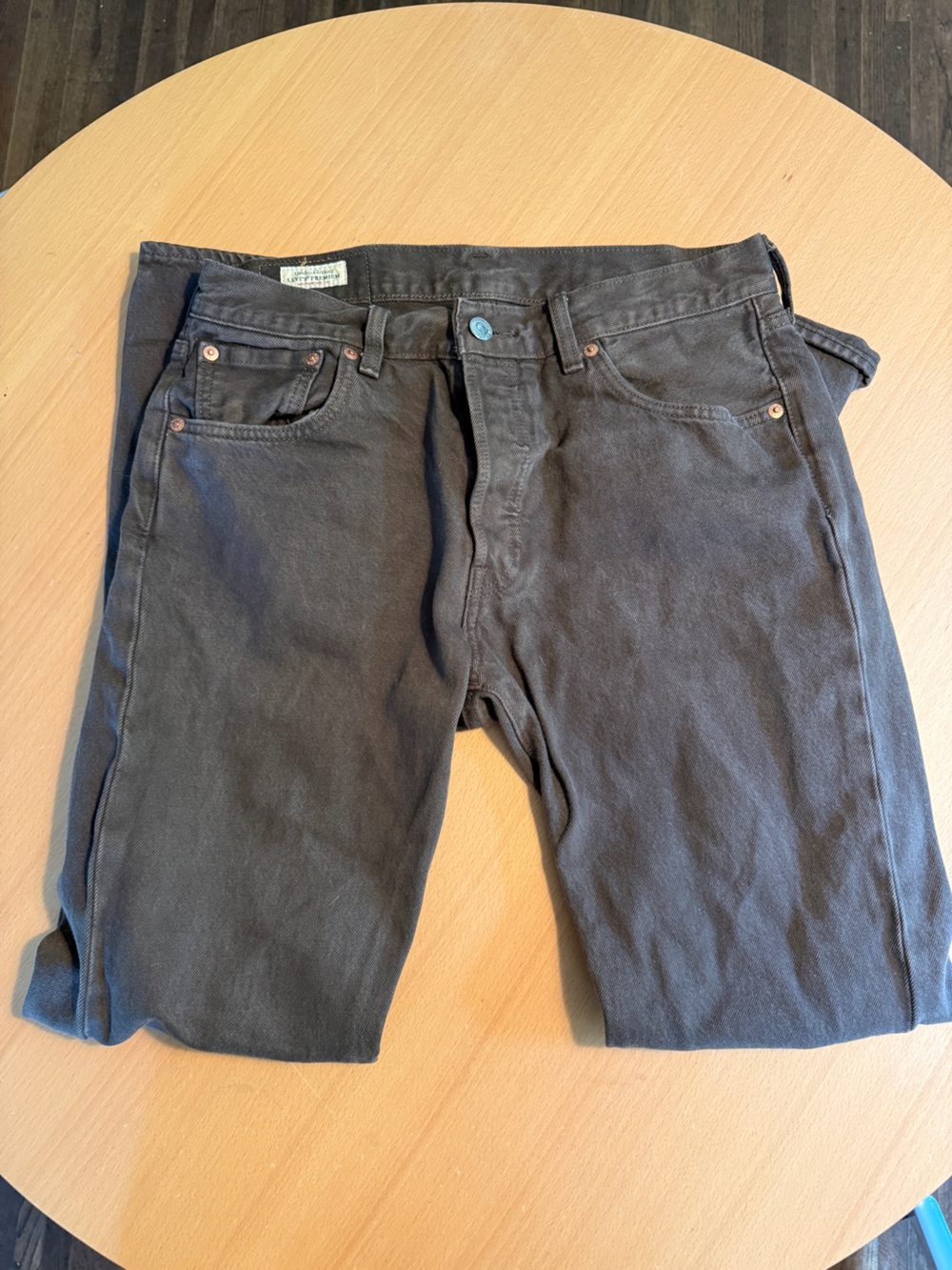 Levi’s 501 Premium 30x32 Brown